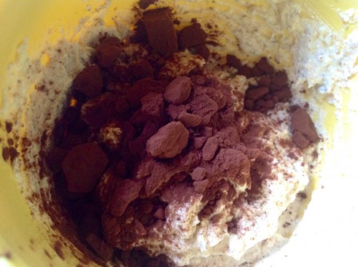 Schokoladen-Haselnuss-Mandel-Frischkäse-Creme - Rezept - Bild Nr. 7