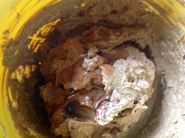 Schokoladen-Haselnuss-Mandel-Frischkäse-Creme - Rezept - Bild Nr. 8