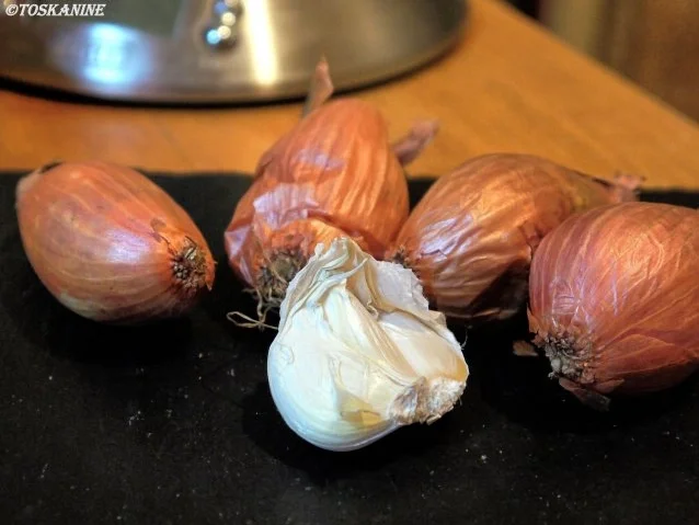 Rezept: Hähnchenkeulen mit Puy-Linsen Bild Nr. 5 Hähnchenkeulen mit Puy-Linsen - Rezept - Bild Nr. 5