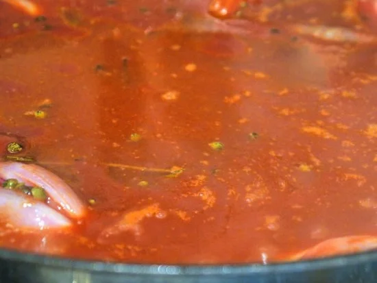 Rezept: Hähnchenkeulen mit Puy-Linsen Bild Nr. 9 Hähnchenkeulen mit Puy-Linsen - Rezept - Bild Nr. 9