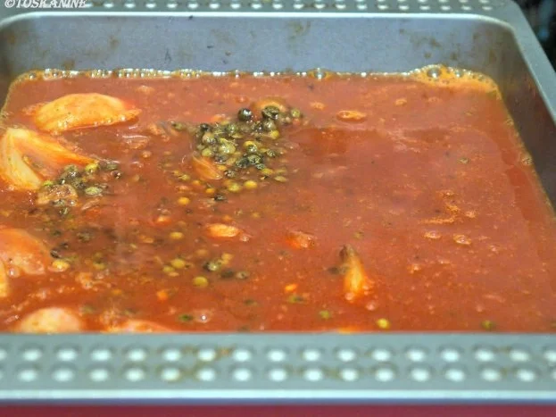 Rezept: Hähnchenkeulen mit Puy-Linsen Bild Nr. 10 Hähnchenkeulen mit Puy-Linsen - Rezept - Bild Nr. 10