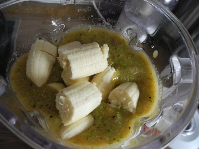 Rezept: Smoothie : ...ganz gesund und frisch Bild Nr. 3 Smoothie : ...ganz gesund und frisch - Rezept - Bild Nr. 3