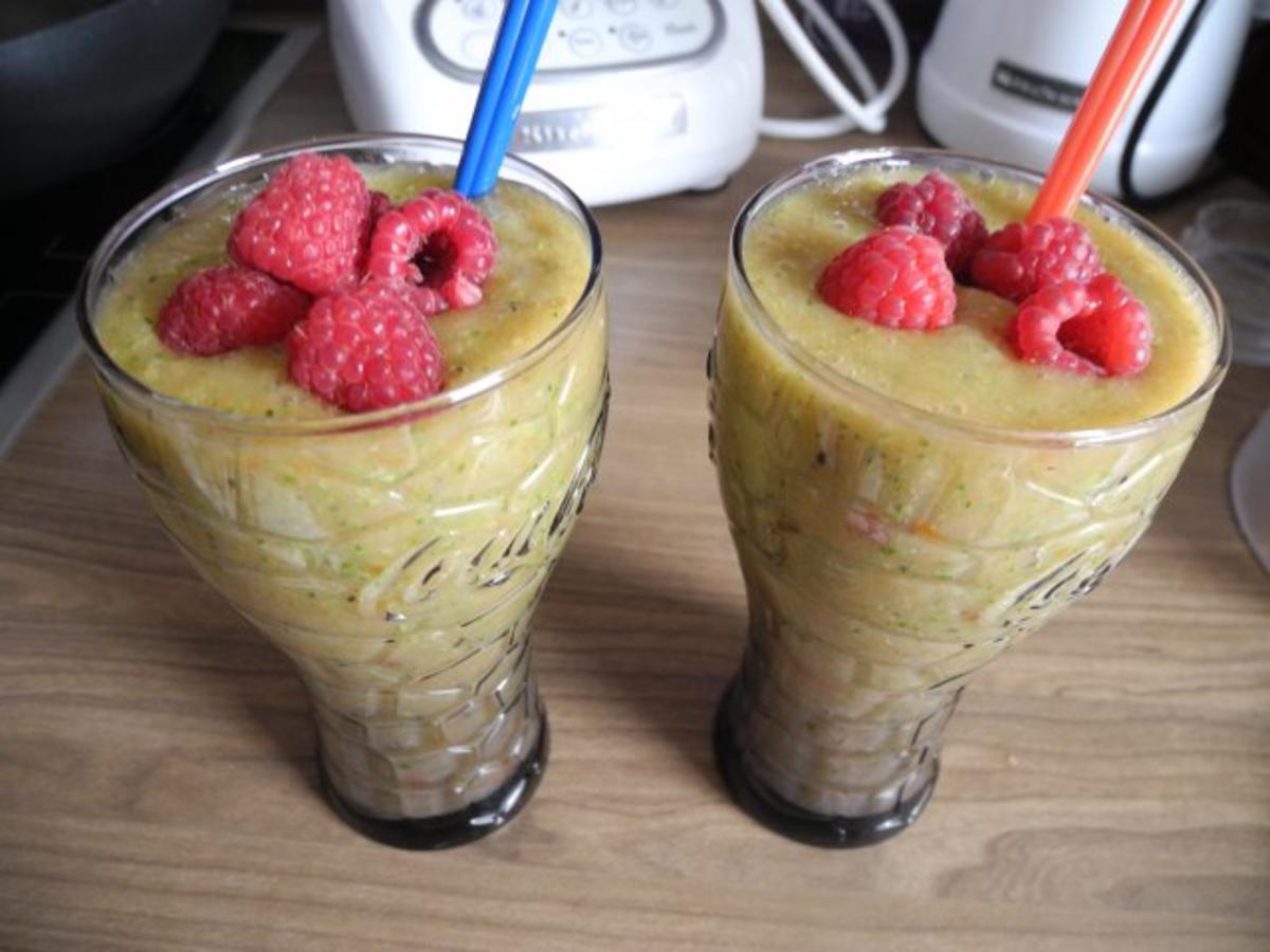 Bilder für Smoothie : ...ganz gesund und frisch - Rezept