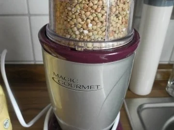 Rezept: Buchweizen - Pfannkuchen Bild Nr. 3 Buchweizen - Pfannkuchen - Rezept - Bild Nr. 3