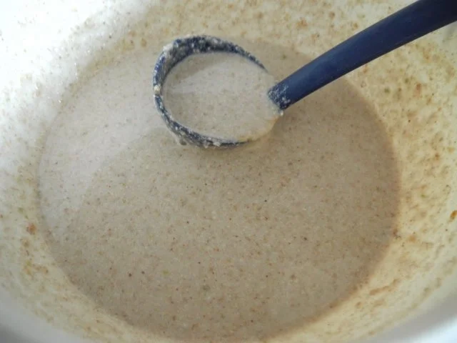 Rezept: Buchweizen - Pfannkuchen Bild Nr. 4 Buchweizen - Pfannkuchen - Rezept - Bild Nr. 4