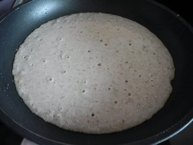 Rezept: Buchweizen - Pfannkuchen Bild Nr. 5 Buchweizen - Pfannkuchen - Rezept - Bild Nr. 5