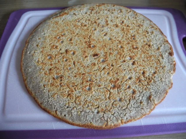 Rezept: Buchweizen - Pfannkuchen Bild Nr. 2 Buchweizen - Pfannkuchen - Rezept - Bild Nr. 2