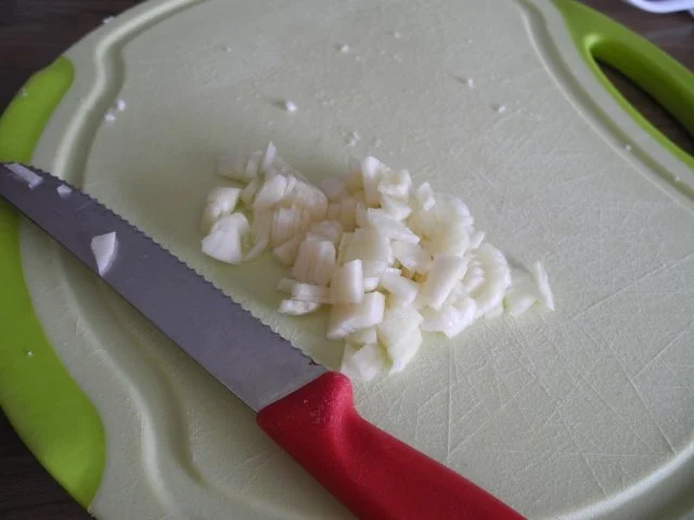 Salat : Ziegenkäse-Salat mit Basilikum und Leinöl - Rezept - Bild Nr. 3