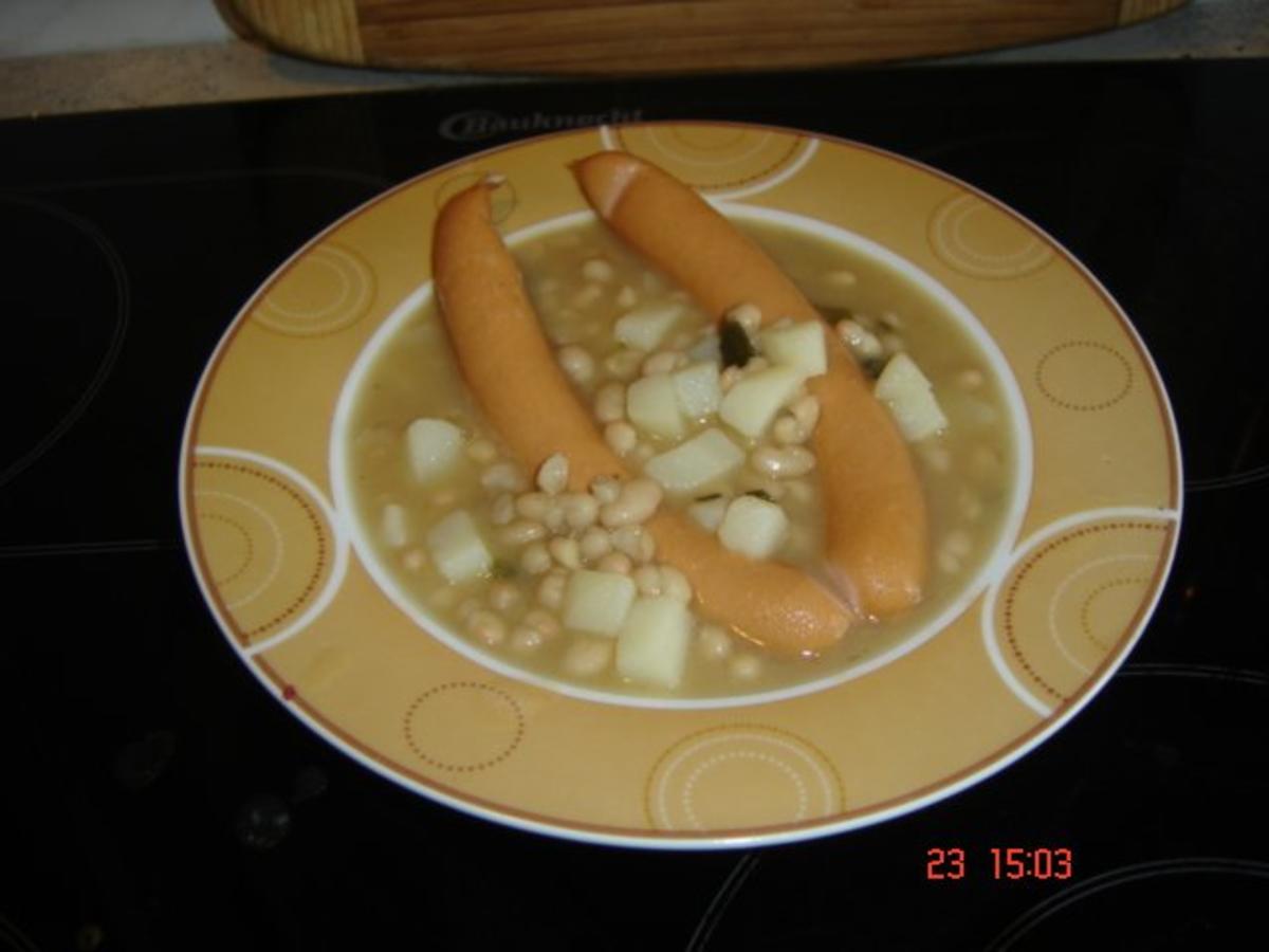 weiße Bohnensuppe - Rezept mit Bild - kochbar.de