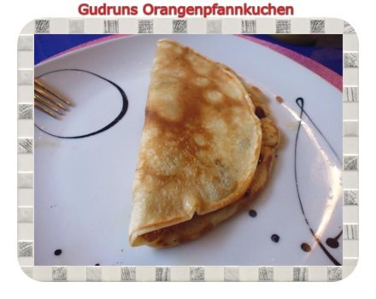 Bilder für Kuchen: Orangenpfannkuchen - Rezept