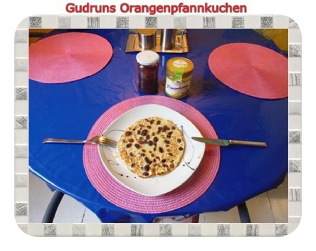 Kuchen: Orangenpfannkuchen - Rezept - Bild Nr. 15