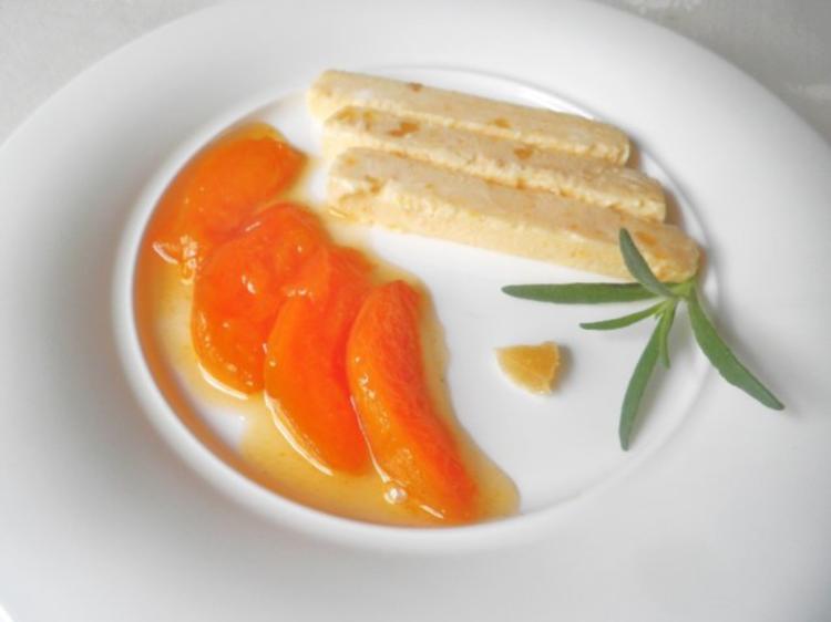 Mediterranes Honig Parfait - einfach - von Cookies