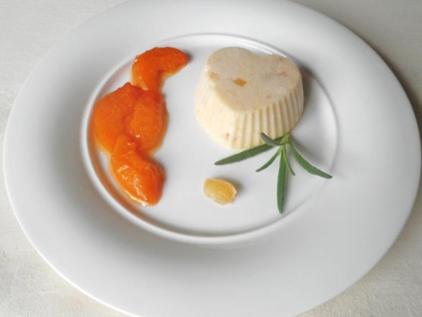 Mediterranes Honig Parfait - einfach - von Cookies