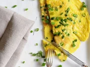 Lauchpfannkuchen - Rezept