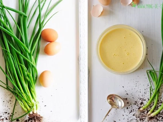 Lauchpfannkuchen - Rezept - Bild Nr. 2