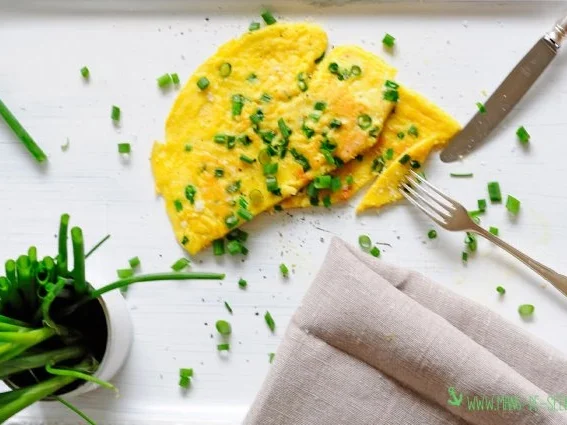 Lauchpfannkuchen - Rezept - Bild Nr. 3