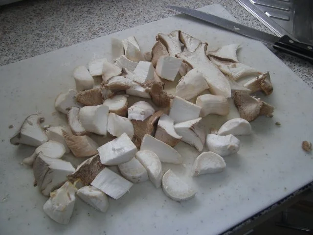 Kräuterseitling-Schinken-Pfanne - Rezept - Bild Nr. 2