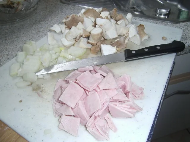 Kräuterseitling-Schinken-Pfanne - Rezept - Bild Nr. 3