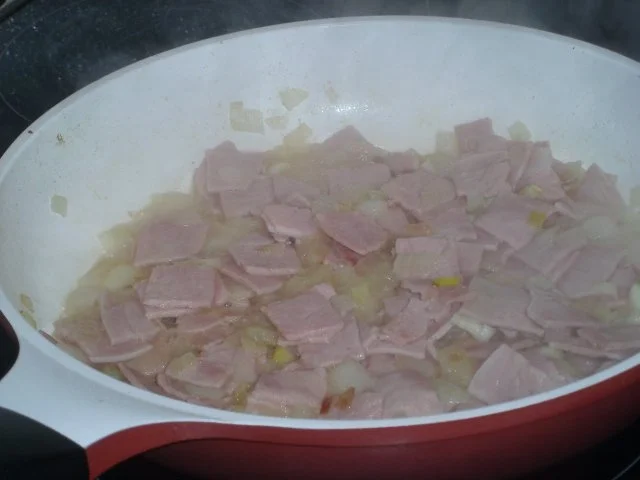 Kräuterseitling-Schinken-Pfanne - Rezept - Bild Nr. 6