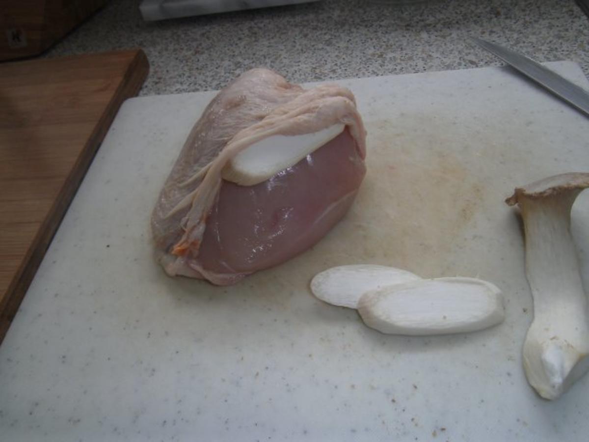Hähnchenbrust Mit Haut Und Knochen Im Bratschlauch www.kochbar.de