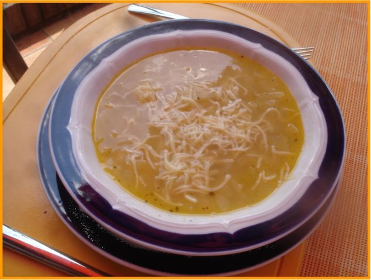 Blitz-Zwiebelsuppe - Rezept - Bild Nr. 2