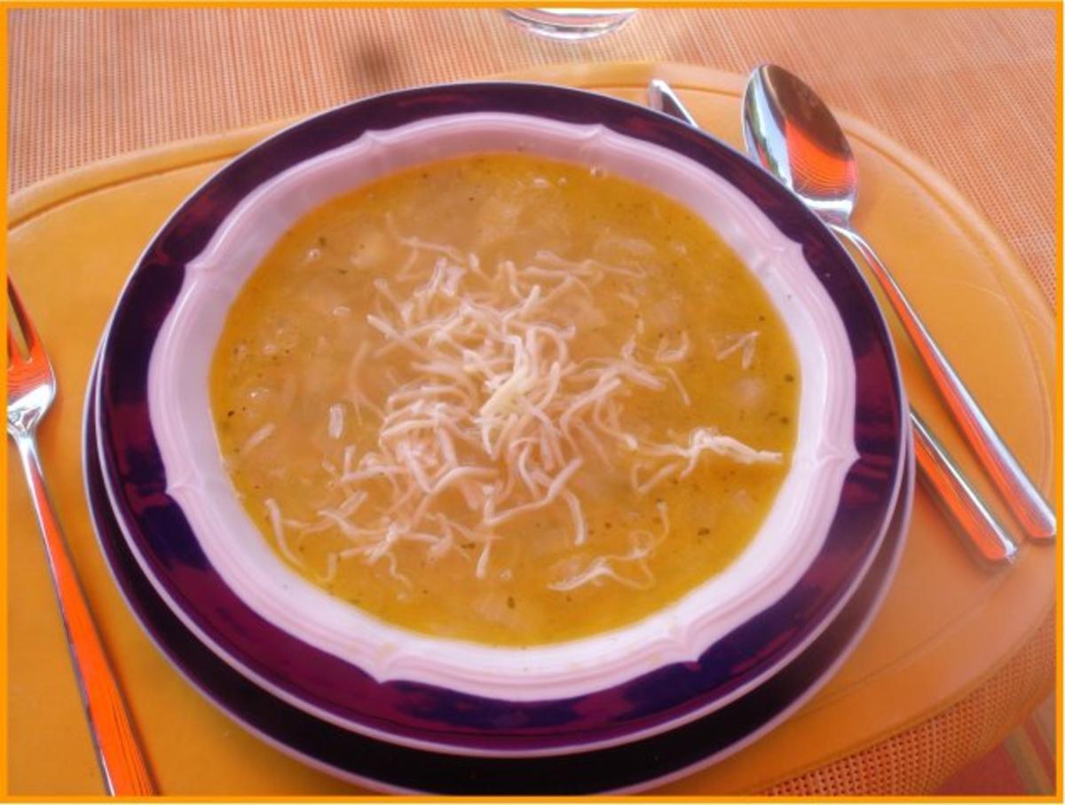 Bilder für Blitz-Zwiebelsuppe - Rezept