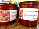 Rezept: M+G: HIMBEERGELEE M+G: HIMBEERGELEE - Rezept