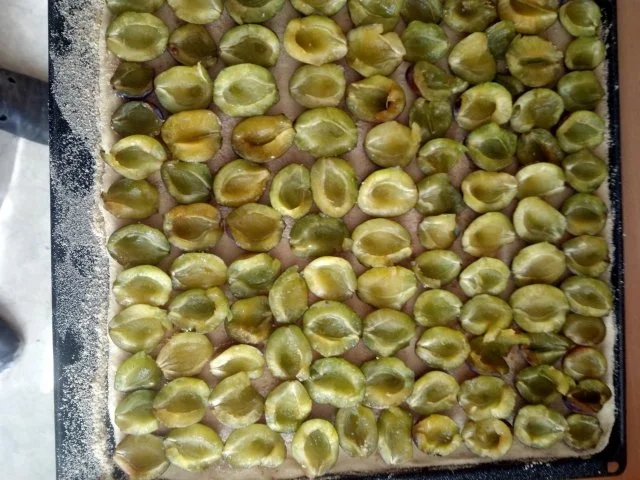 Omas Pflaumenkuchen vom Blech - Rezept - Bild Nr. 2