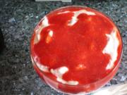 Dessert: Erdbeeren auf Joghurt - Rezept