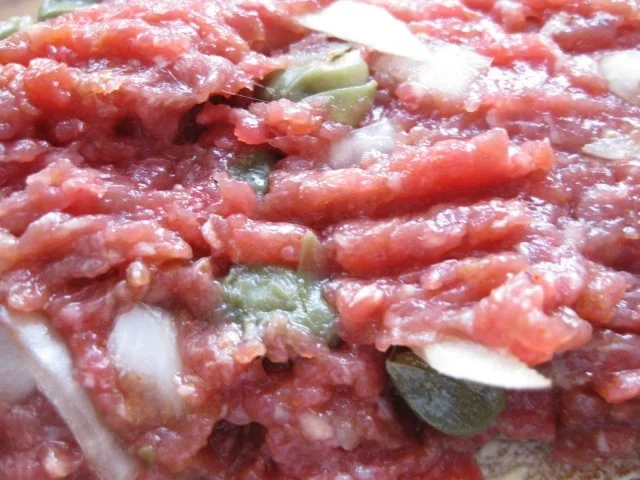 Rezept: Tatar oder Karnevalsfleisch Bild Nr. 2 Tatar oder Karnevalsfleisch - Rezept - Bild Nr. 2
