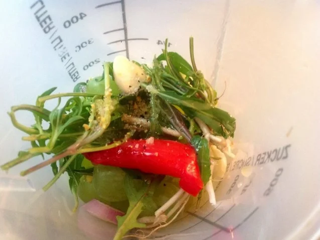 Weintrauben-Käsesalat - Rezept - Bild Nr. 9