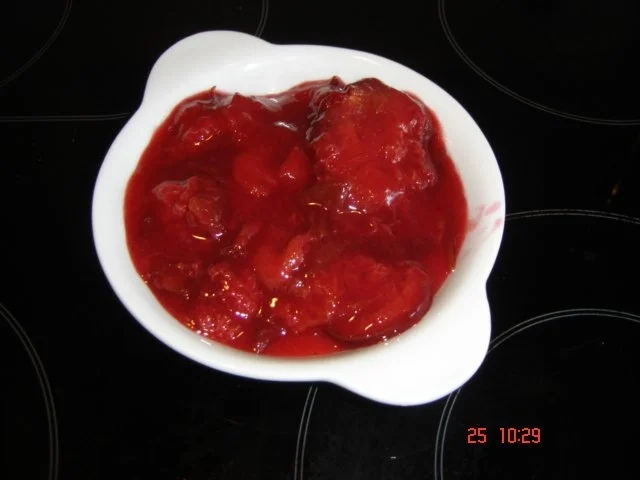 Zwetschgenkompott - Rezept
