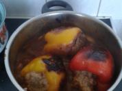 Gefüllte Paprikaschoten - Rezept