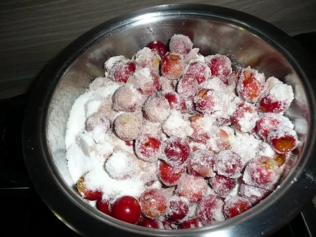 Rezept: Rote Mirabellen Konfitüre ! Bild Nr. 2 Rote Mirabellen Konfitüre ! - Rezept - Bild Nr. 2