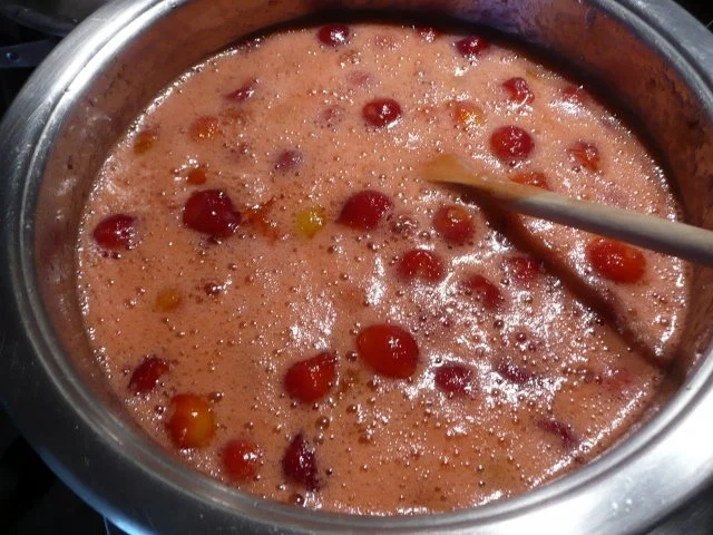 Rezept: Rote Mirabellen Konfitüre ! Bild Nr. 3 Rote Mirabellen Konfitüre ! - Rezept - Bild Nr. 3