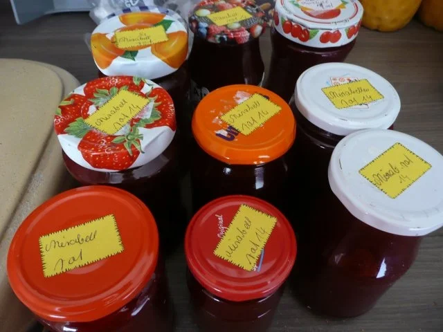 Rezept: Rote Mirabellen Konfitüre ! Bild Nr. 5 Rote Mirabellen Konfitüre ! - Rezept - Bild Nr. 5