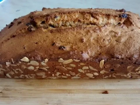 Vollkorn Rumrosinenkuchen mit Quark - Rezept - Bild Nr. 3