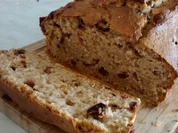 Vollkorn Rumrosinenkuchen mit Quark - Rezept