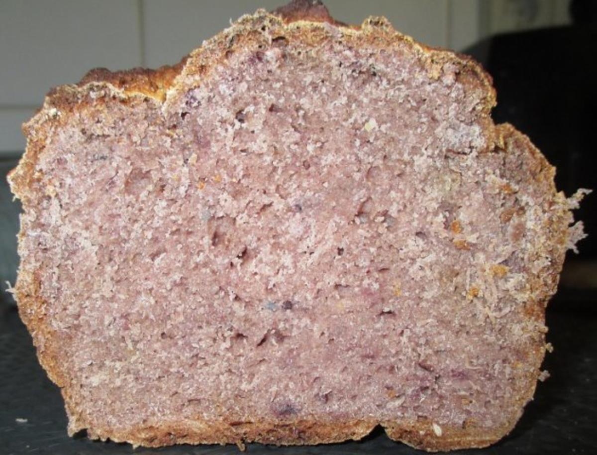 Brombeerbrot - Rezept