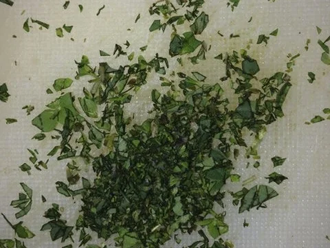 Tagliatelle allo Zafferano in Tonno Panna - Rezept - Bild Nr. 7