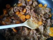 Rindfleisch in Biersauce - Rezept
