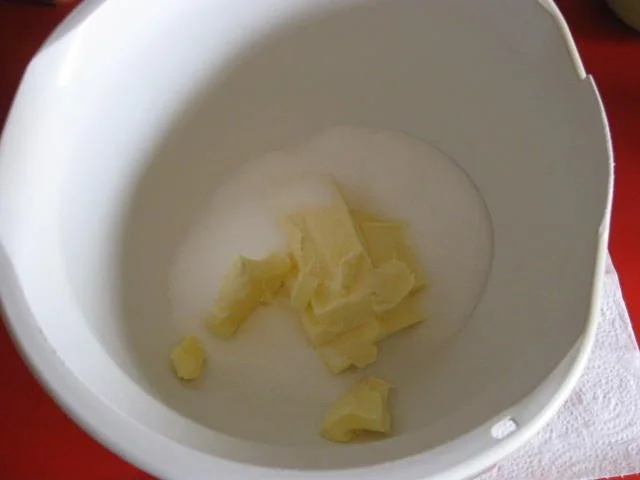 Kirsch - Kokos - Kuchen mit Creme Fraiche - Rezept - Bild Nr. 3