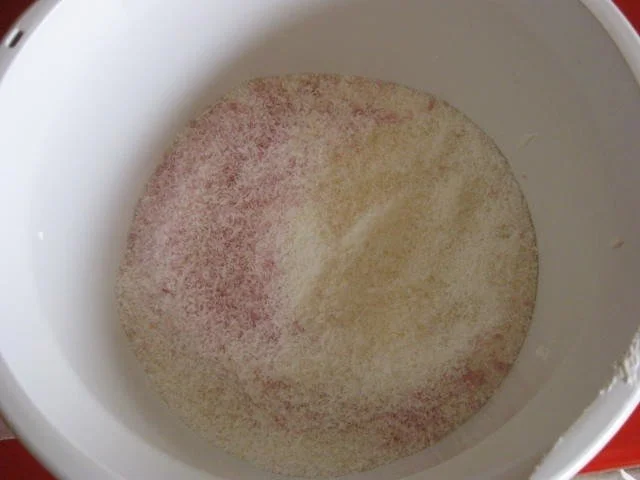 Kirsch - Kokos - Kuchen mit Creme Fraiche - Rezept - Bild Nr. 10