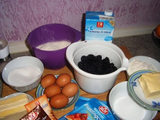 Brombeerkuchen - Rezept - Bild Nr. 2