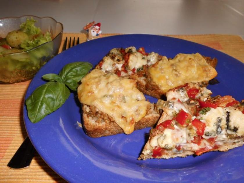 Toast überbacken mit Thunfisch Rezepte - kochbar.de