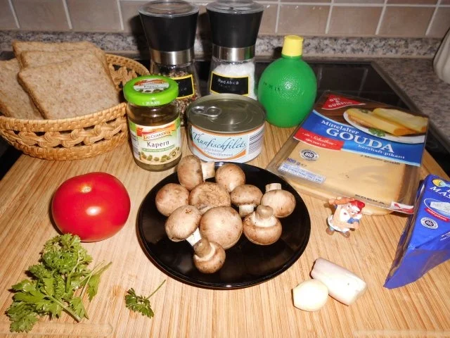 Herzhafte Toast-Ecken, die 3.>> - Rezept - Bild Nr. 2