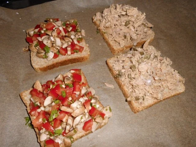 Herzhafte Toast-Ecken, die 3.>> - Rezept - Bild Nr. 4