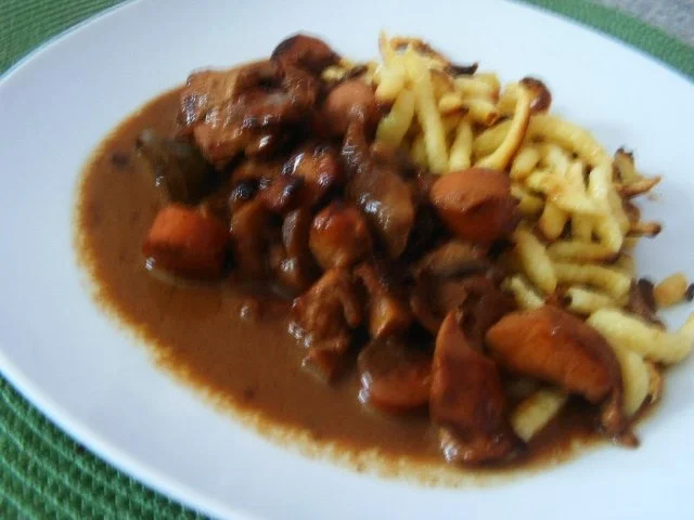 Rezept: Hähnchentopf Hähnchentopf - Rezept