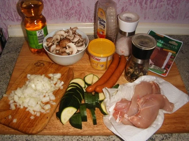 Rezept: Hähnchentopf Bild Nr. 2 Hähnchentopf - Rezept - Bild Nr. 2