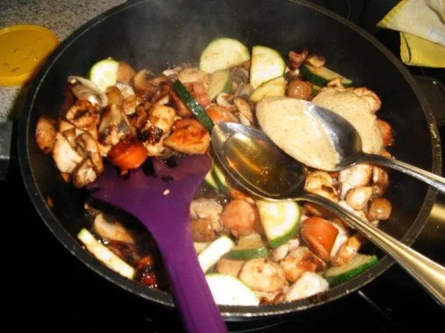 Rezept: Hähnchentopf Bild Nr. 5 Hähnchentopf - Rezept - Bild Nr. 5